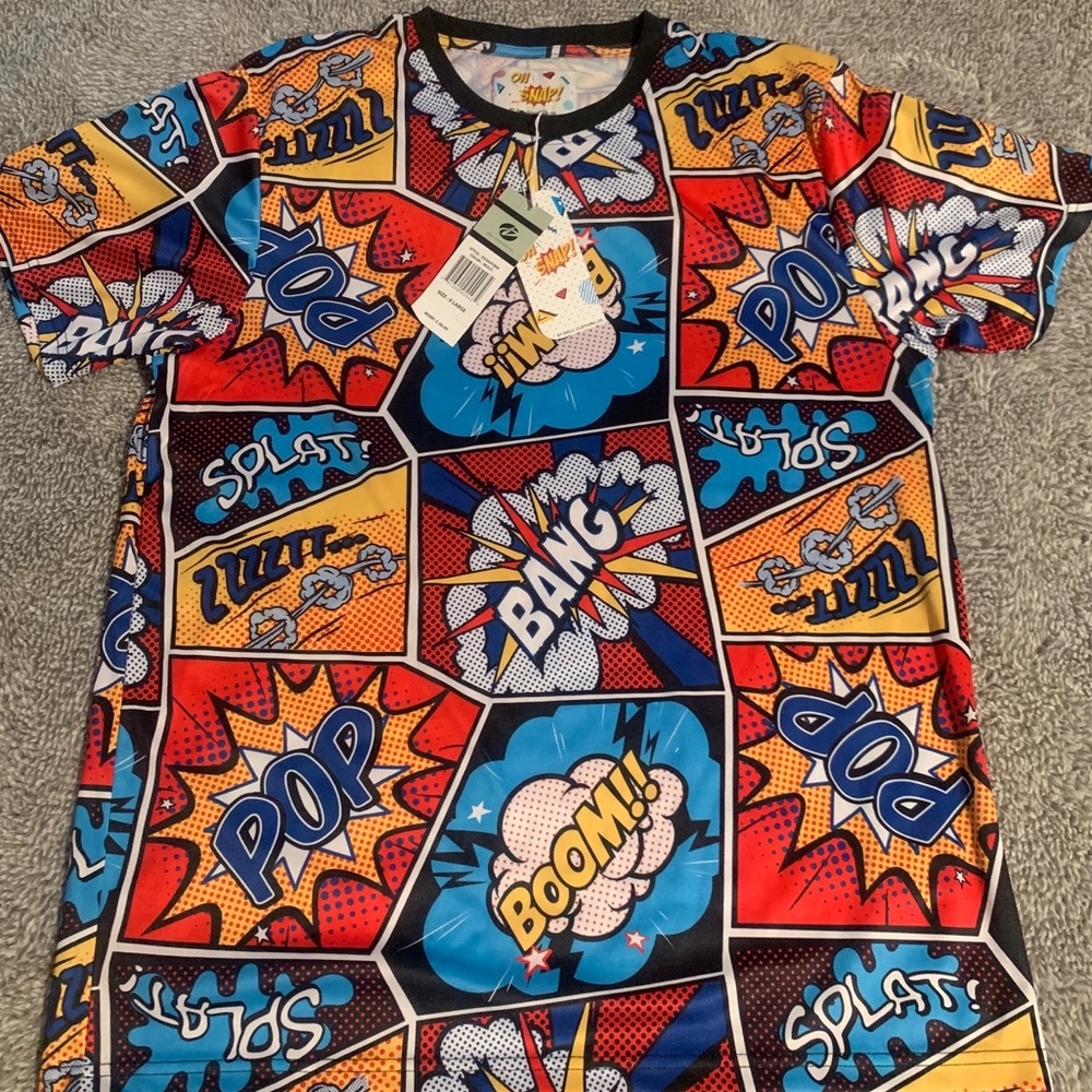 *NWT*Men Drill Clothing Company “Oh Snap” SS Shirt